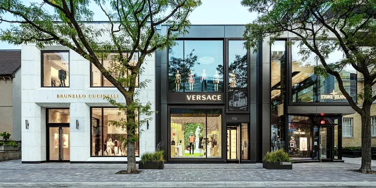 Apartament Condo In Yorkville - Newly Furnished Luxury Unit Toronto Kanada