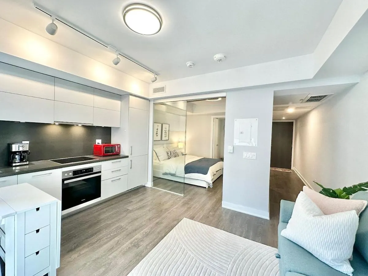 Apartament Condo In Yorkville - Newly Furnished Luxury Unit Toronto Kanada