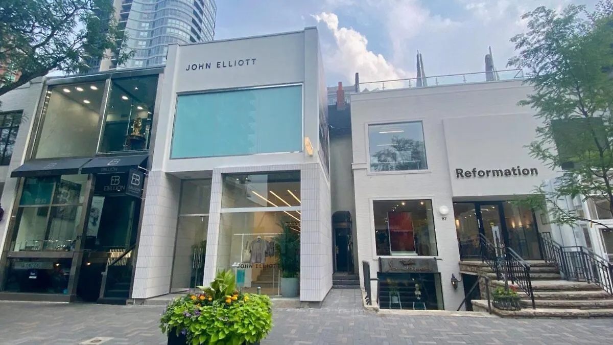 Condo In Yorkville - Newly Furnished Luxury Unit Toronto Apartament