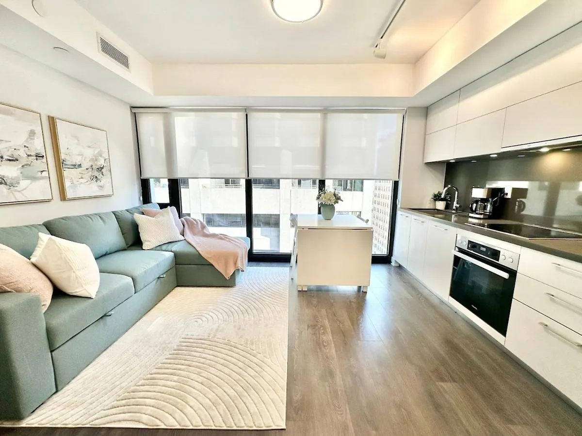 Condo In Yorkville - Newly Furnished Luxury Unit Toronto Apartament