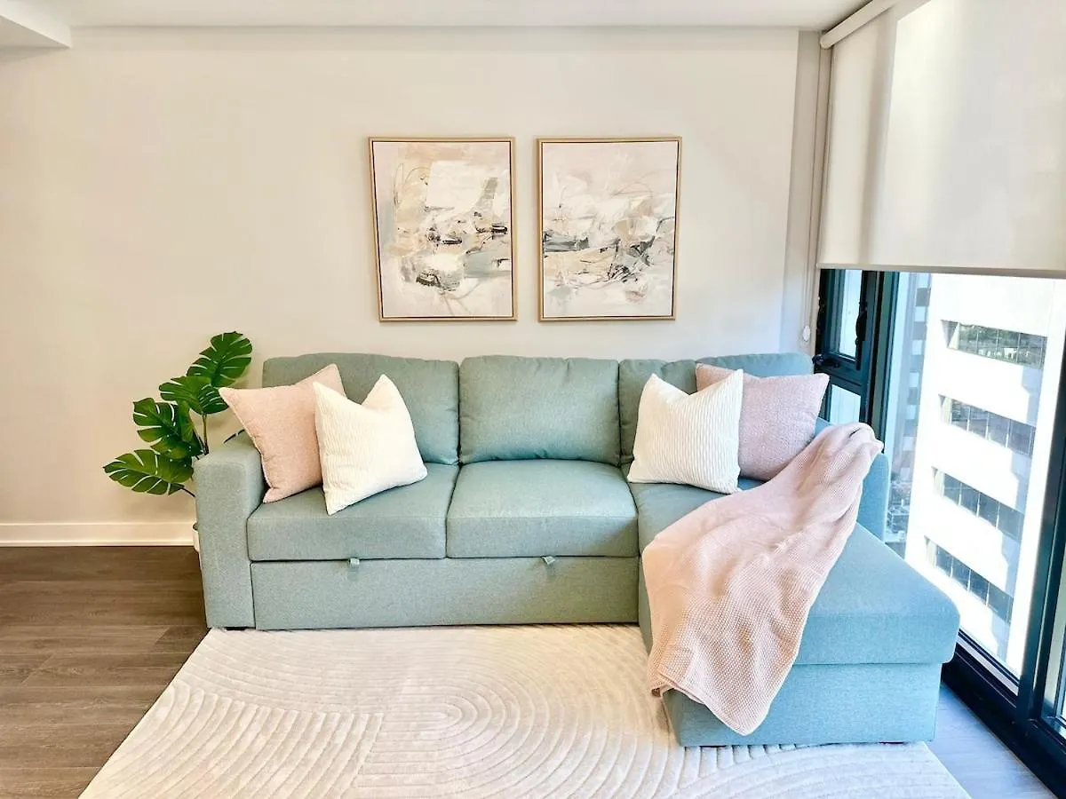 Condo In Yorkville - Newly Furnished Luxury Unit Toronto Apartament